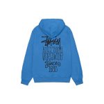 Stussy Blue Hoodie