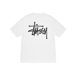 Stussy White T Shirt