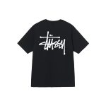 Stussy Black T Shirt