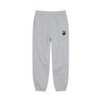 Gray Stussy 8 Ball Sweatpants